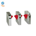 Professional RFID Card Reader Flap Barrier Turnstile Gate System Access Control Gate